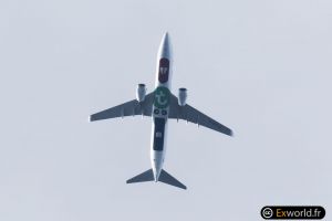 F-HTVE B737-8K2 Transavia