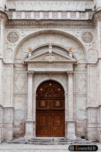 South face door